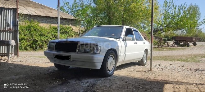 Mercedes 190 1991, 258,765 km - 2.3 l - Bərdə