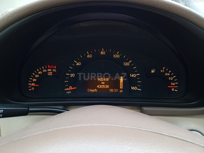 Mercedes C 240 2001, 430,571 km - 2.6 l - Xaçmaz