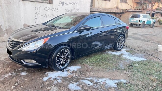 Hyundai Sonata 2010, 167,000 km - 2.4 l - Bakı