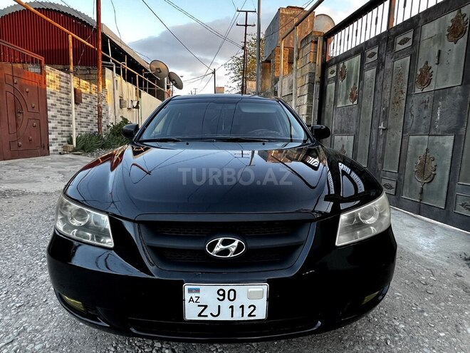 Hyundai Sonata 2007, 300,865 km - 2.0 l - Bakı