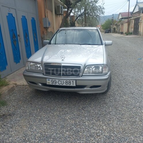 Mercedes C 220 d 1999, 431,209 km - 2.2 l - Saatlı