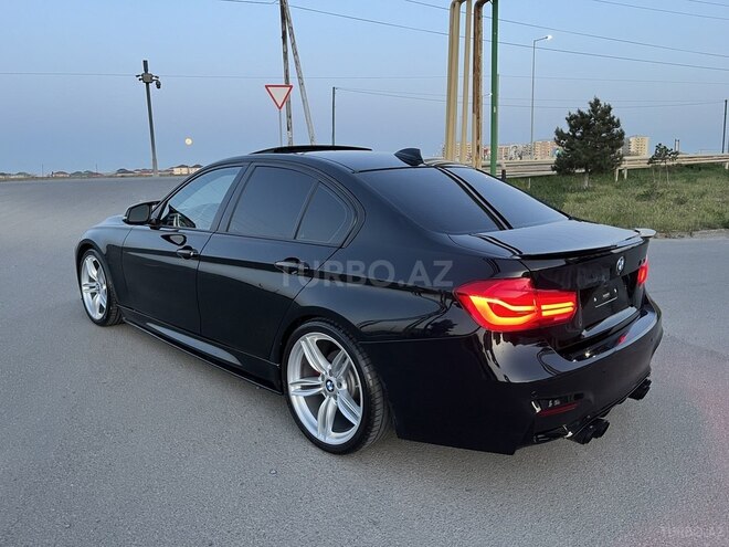 BMW 328 2015, 209,215 km - 2.0 l - Bakı