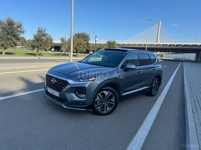 Hyundai Santa Fe 2018, 158,000 km - 2.0 л - Bakı