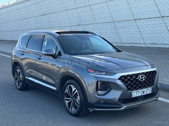 Hyundai Santa Fe 2018, 158,000 km - 2.0 л - Bakı