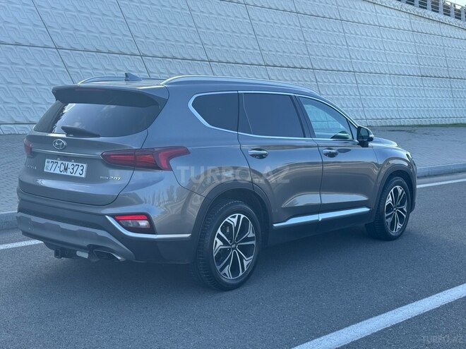 Hyundai Santa Fe 2018, 158,000 km - 2.0 л - Bakı