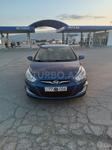 Hyundai Accent 2015, 73,734 km - 1.6 l - Bakı