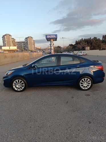 Hyundai Accent 2015, 73,734 km - 1.6 l - Bakı