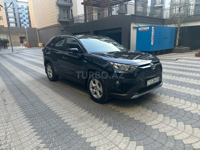 Toyota RAV4 2021, 42,000 km - 2.5 л - Bakı