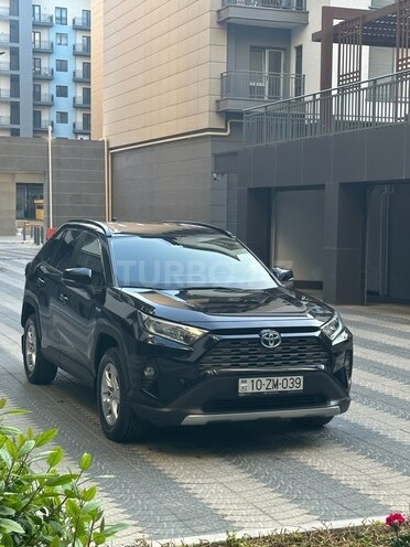 Toyota RAV4 2021, 42,000 km - 2.5 л - Bakı