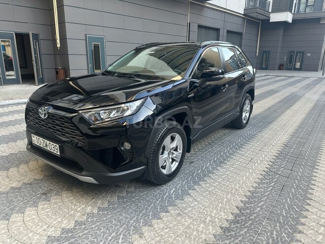 Toyota RAV4 2021, 42,000 km - 2.5 л - Bakı