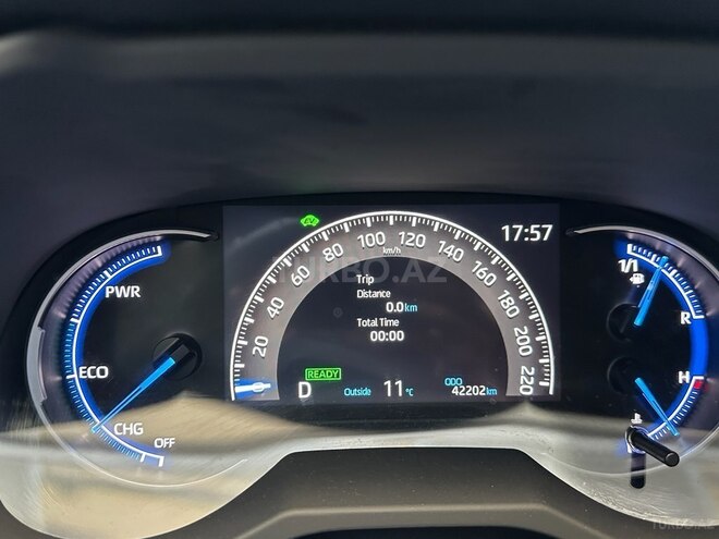 Toyota RAV4 2021, 42,000 km - 2.5 л - Bakı