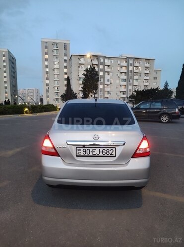 Nissan Tiida 2008, 252,400 km - 1.6 l - Bakı