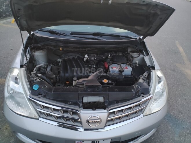Nissan Tiida 2008, 252,400 km - 1.6 l - Bakı