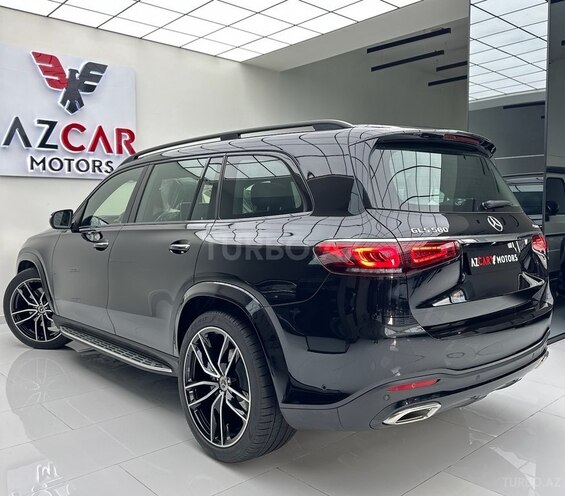 Mercedes GLS 580 4MATIC-4