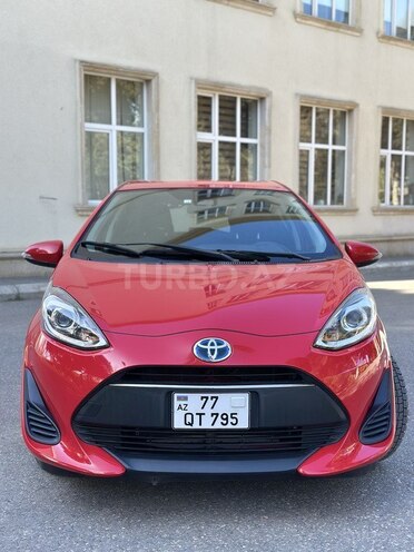 Toyota Aqua 2018, 85,817 km - 1.5 l - Bakı