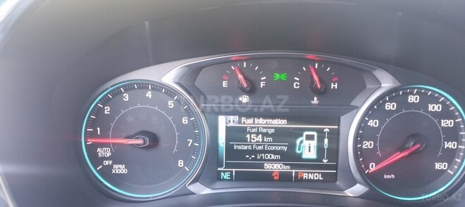 Chevrolet Equinox 2017, 67,000 km - 2.0 l - Bakı