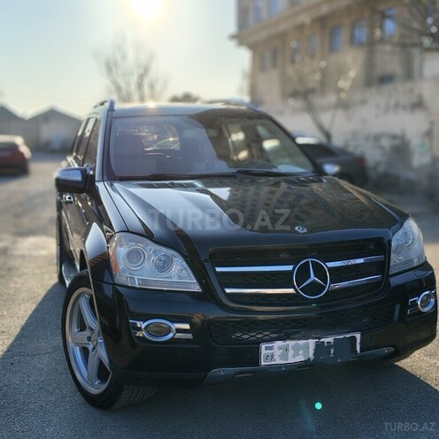 Mercedes GL 500 4MATIC 2007, 417,000 km - 4.7 l - Bakı