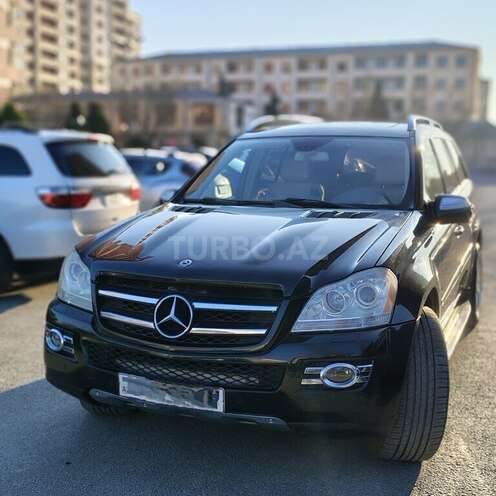 Mercedes GL 500 4MATIC 2007, 417,000 km - 4.7 l - Bakı