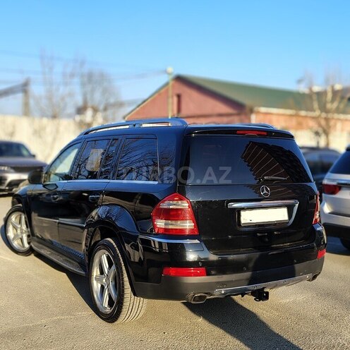 Mercedes GL 500 4MATIC 2007, 417,000 km - 4.7 l - Bakı