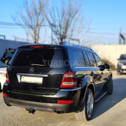 Mercedes GL 500 4MATIC 2007, 417,000 km - 4.7 l - Bakı