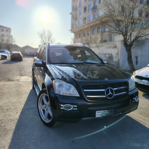 Mercedes GL 500 4MATIC 2007, 417,000 km - 4.7 l - Bakı