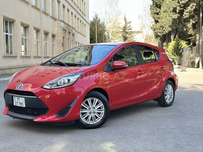 Toyota Aqua 2018, 85,817 km - 1.5 l - Bakı