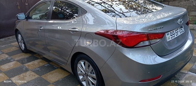 Hyundai Elantra 2014, 185,000 km - 1.8 l - Bakı