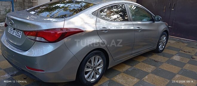 Hyundai Elantra 2014, 185,000 km - 1.8 l - Bakı