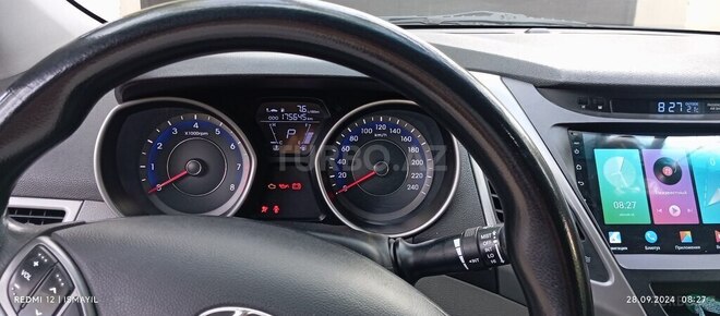 Hyundai Elantra 2014, 185,000 km - 1.8 l - Bakı