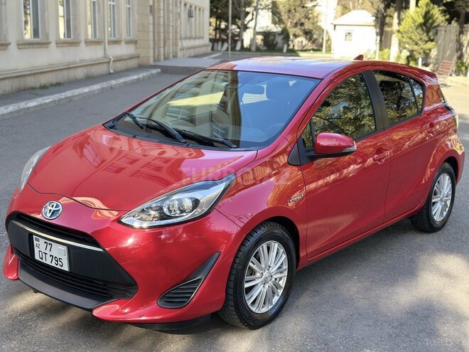 Toyota Aqua 2018, 85,817 km - 1.5 l - Bakı