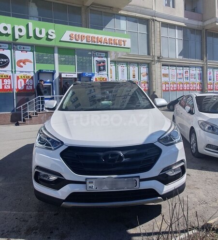 Hyundai Santa Fe 2016, 114,000 km - 2.0 л - Bakı
