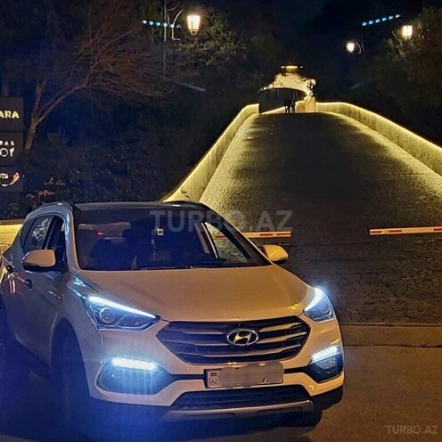 Hyundai Santa Fe 2016, 114,000 km - 2.0 л - Bakı