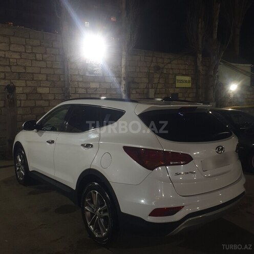 Hyundai Santa Fe 2016, 114,000 km - 2.0 л - Bakı