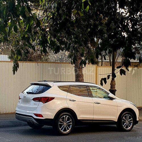Hyundai Santa Fe 2016, 114,000 km - 2.0 л - Bakı