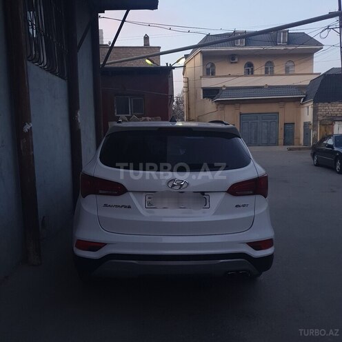 Hyundai Santa Fe 2016, 114,000 km - 2.0 л - Bakı