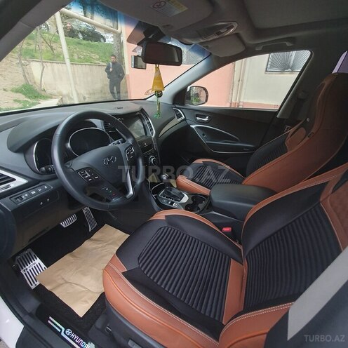 Hyundai Santa Fe 2016, 114,000 km - 2.0 л - Bakı