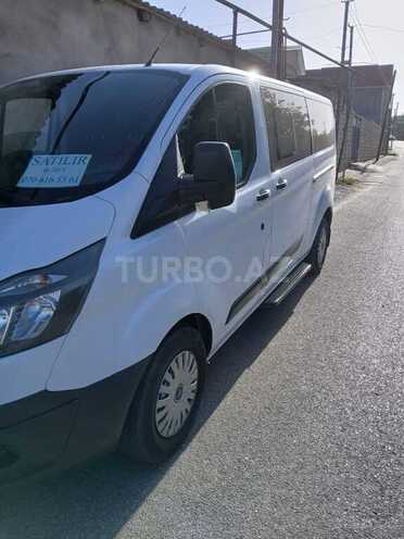 Ford Tourneo Custom 2013, 225,000 km - 2.2 l - Qusar