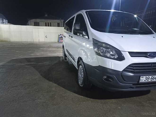 Ford Tourneo Custom 2013, 225,000 km - 2.2 l - Qusar
