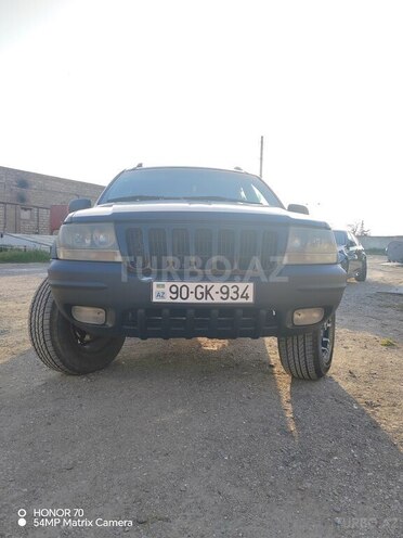 Jeep Grand Cherokee 2000, 304,000 km - 4.7 l - Bakı
