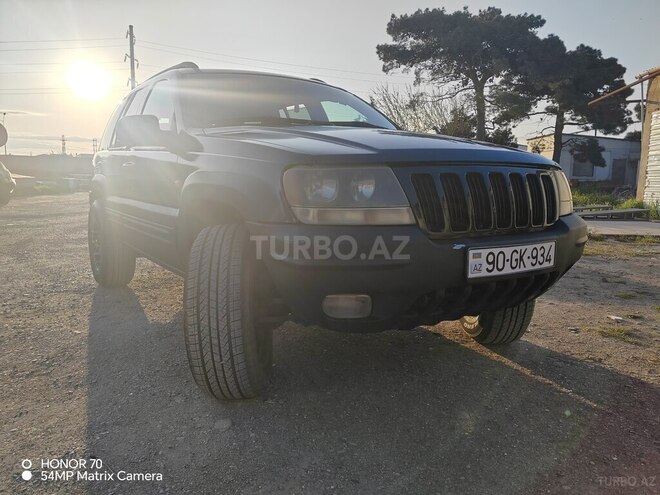 Jeep Grand Cherokee 2000, 304,000 km - 4.7 l - Bakı
