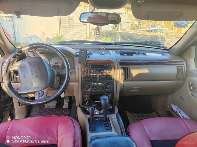 Jeep Grand Cherokee 2000, 304,000 km - 4.7 l - Bakı