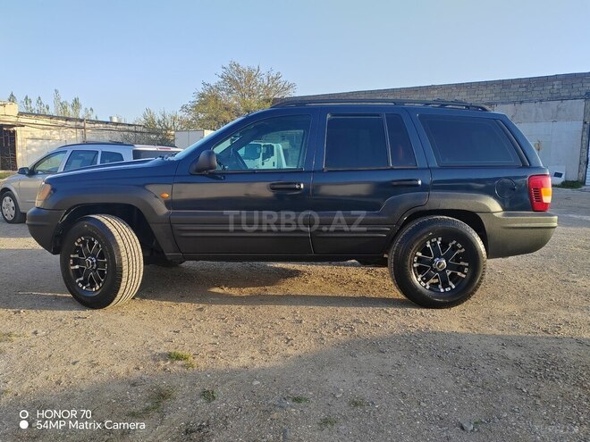 Jeep Grand Cherokee 2000, 304,000 km - 4.7 l - Bakı