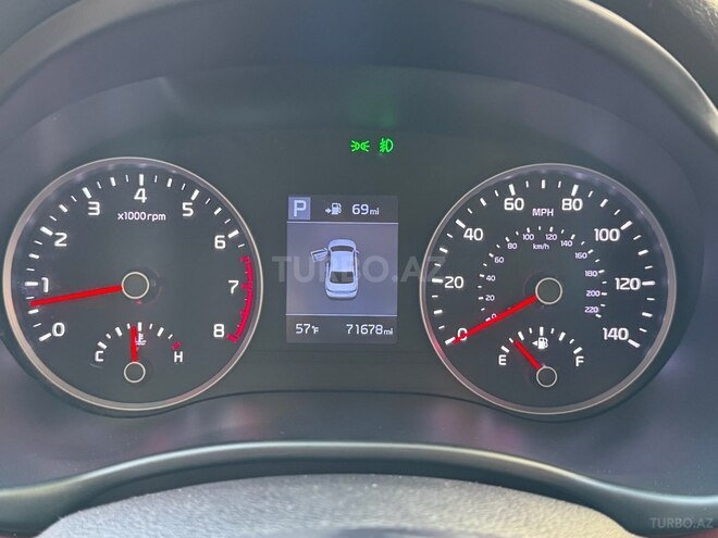 Kia Rio 2018, 71,780 km - 1.6 l - Bakı
