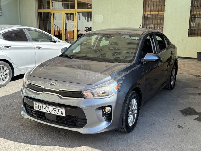 Kia Rio 2018, 71,780 km - 1.6 l - Bakı