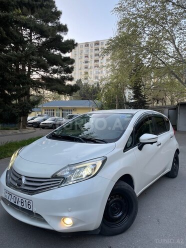 Nissan Note 2015, 41,500 km - 1.2 l - Bakı