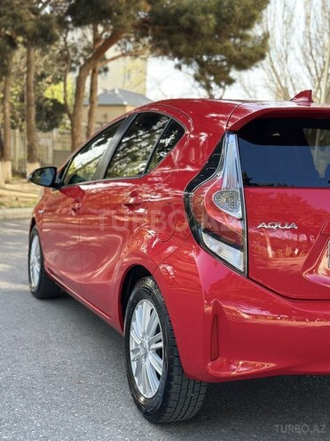 Toyota Aqua 2018, 85,817 km - 1.5 l - Bakı
