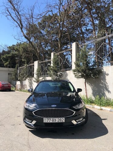 Ford Fusion (North America) 2018, 140,000 km - 1.5 л - Bakı