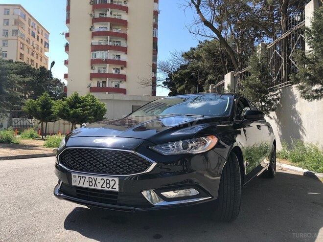 Ford Fusion (North America) 2018, 140,000 km - 1.5 л - Bakı