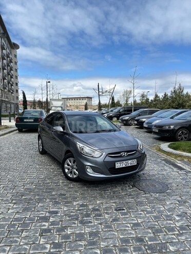 Hyundai Accent 2016, 102,000 km - 1.4 l - Bakı