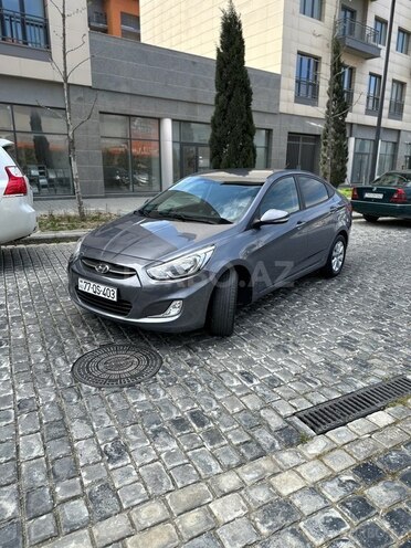 Hyundai Accent 2016, 102,000 km - 1.4 l - Bakı